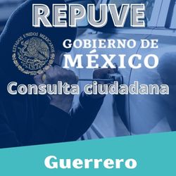 ¿Cómo consigo el reporte Repuve desde Guerrero?