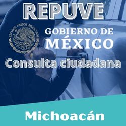 Repuve consulta vehicular para el estado Michoacán